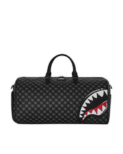 Borsone Sharks In Paris WTF Bubbly Black Check Sprayground