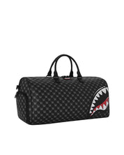 Borsone Sharks In Paris WTF Bubbly Black Check Sprayground