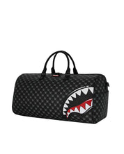 Borsone Sharks In Paris WTF Bubbly Black Check Sprayground
