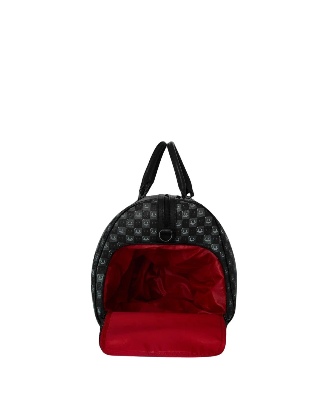 Borsone Sharks In Paris WTF Bubbly Black Check Sprayground