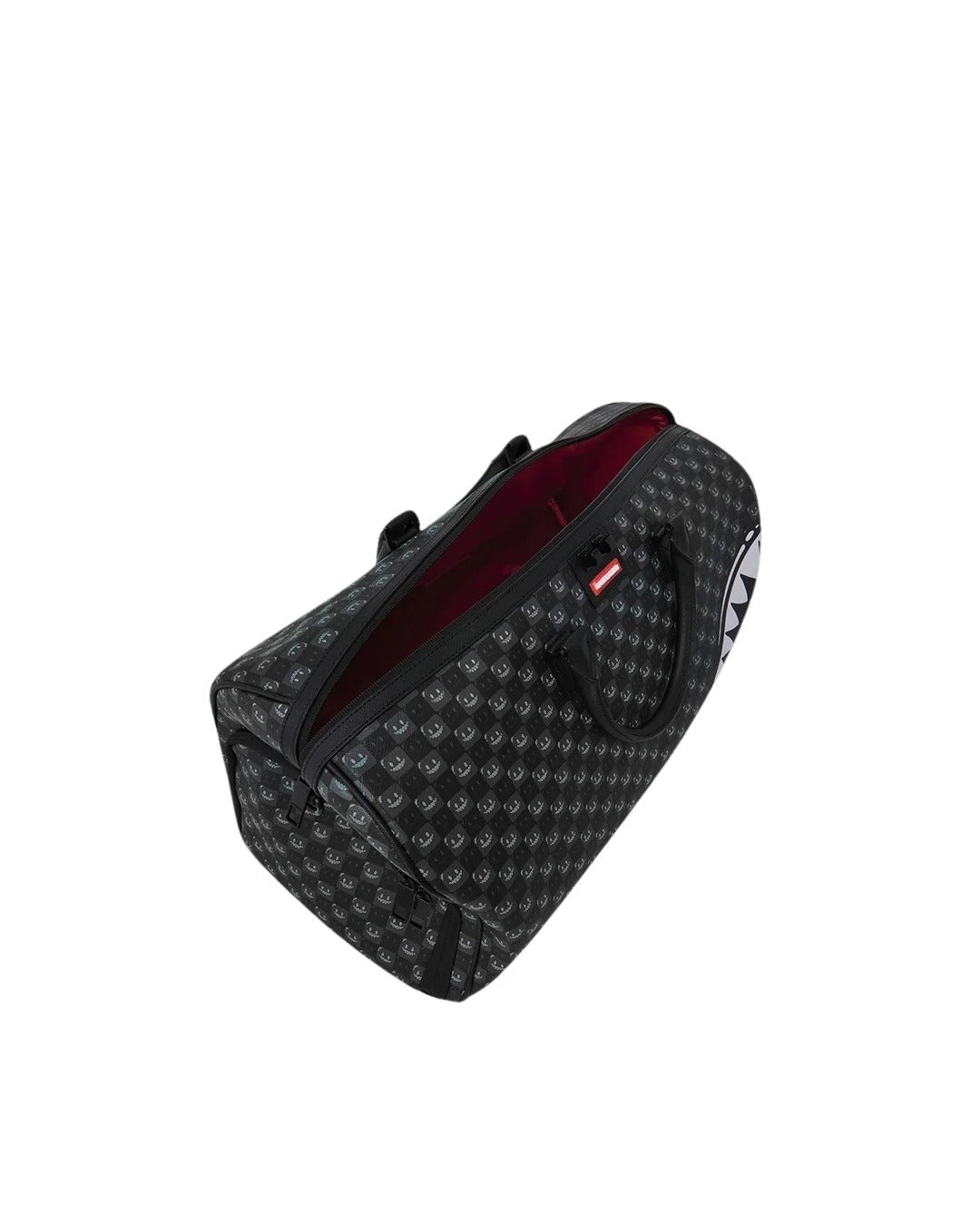 Borsone Sharks In Paris WTF Bubbly Black Check Sprayground