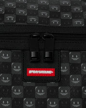 Borsone Sharks In Paris WTF Bubbly Black Check Sprayground