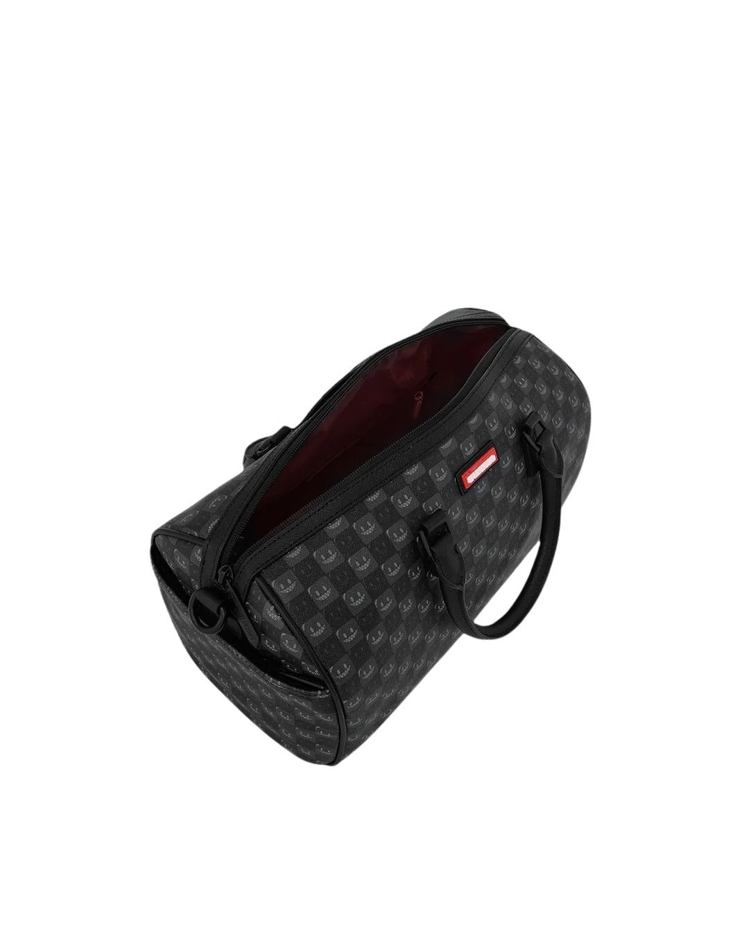 Borsa a mano Sharks In Paris WTF Bubbly Black Check Sprayground