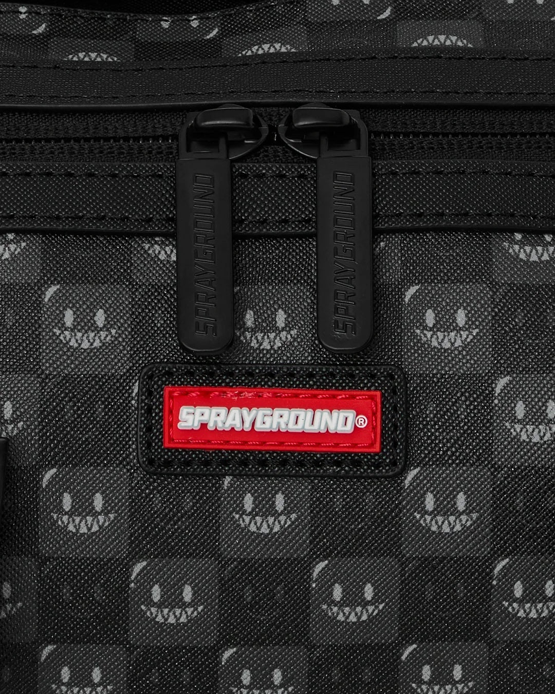 Borsa a mano Sharks In Paris WTF Bubbly Black Check Sprayground