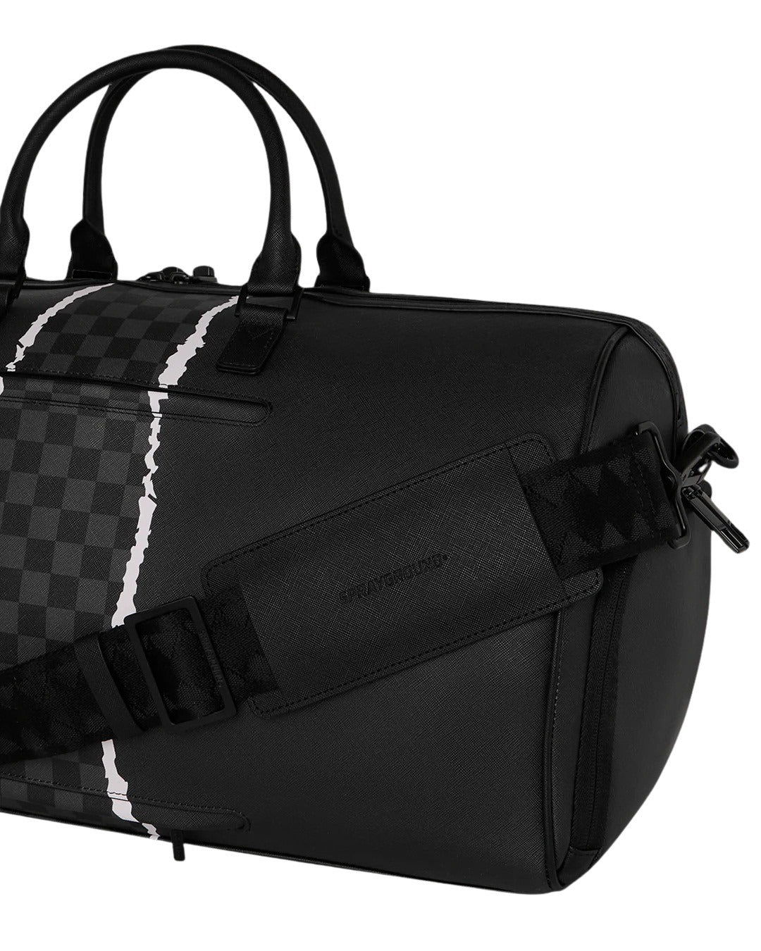 Borsa a mano Center Rip Revealing Gray Check Sprayground