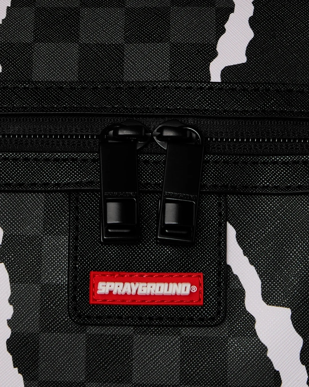 Borsa a mano Center Rip Revealing Gray Check Sprayground