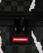 Borsa a mano Center Rip Revealing Gray Check Sprayground