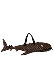 Borsone Sharks In Paris WTF Bubble Brown Check Sprayground
