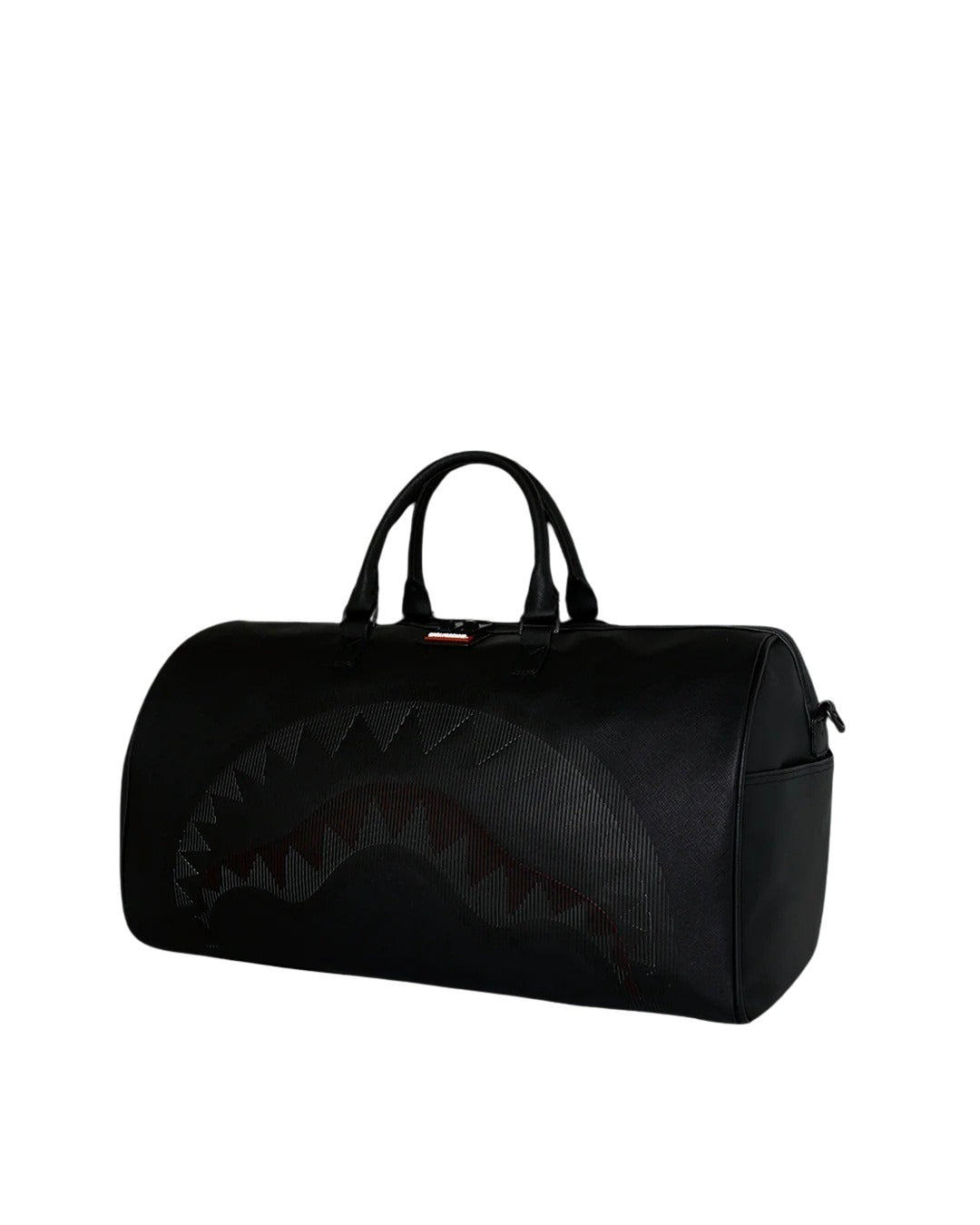 Disappearing Shark Sprayground duffle bag