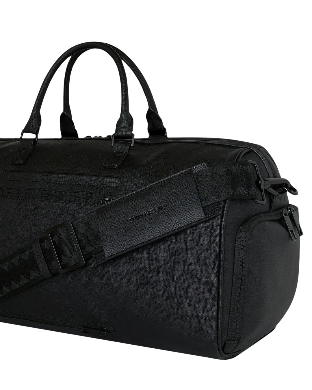 Disappearing Shark Sprayground duffle bag