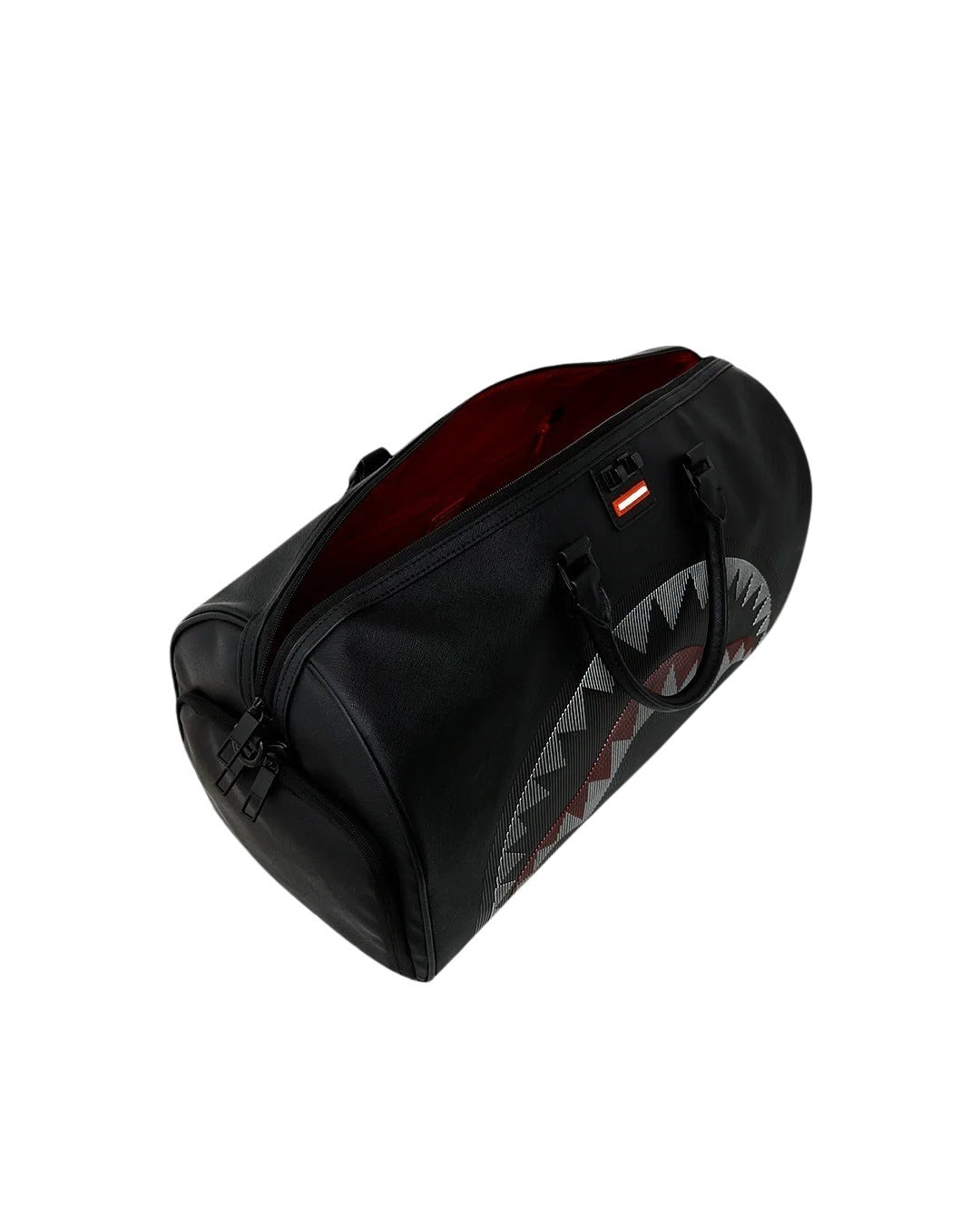 Disappearing Shark Sprayground duffle bag