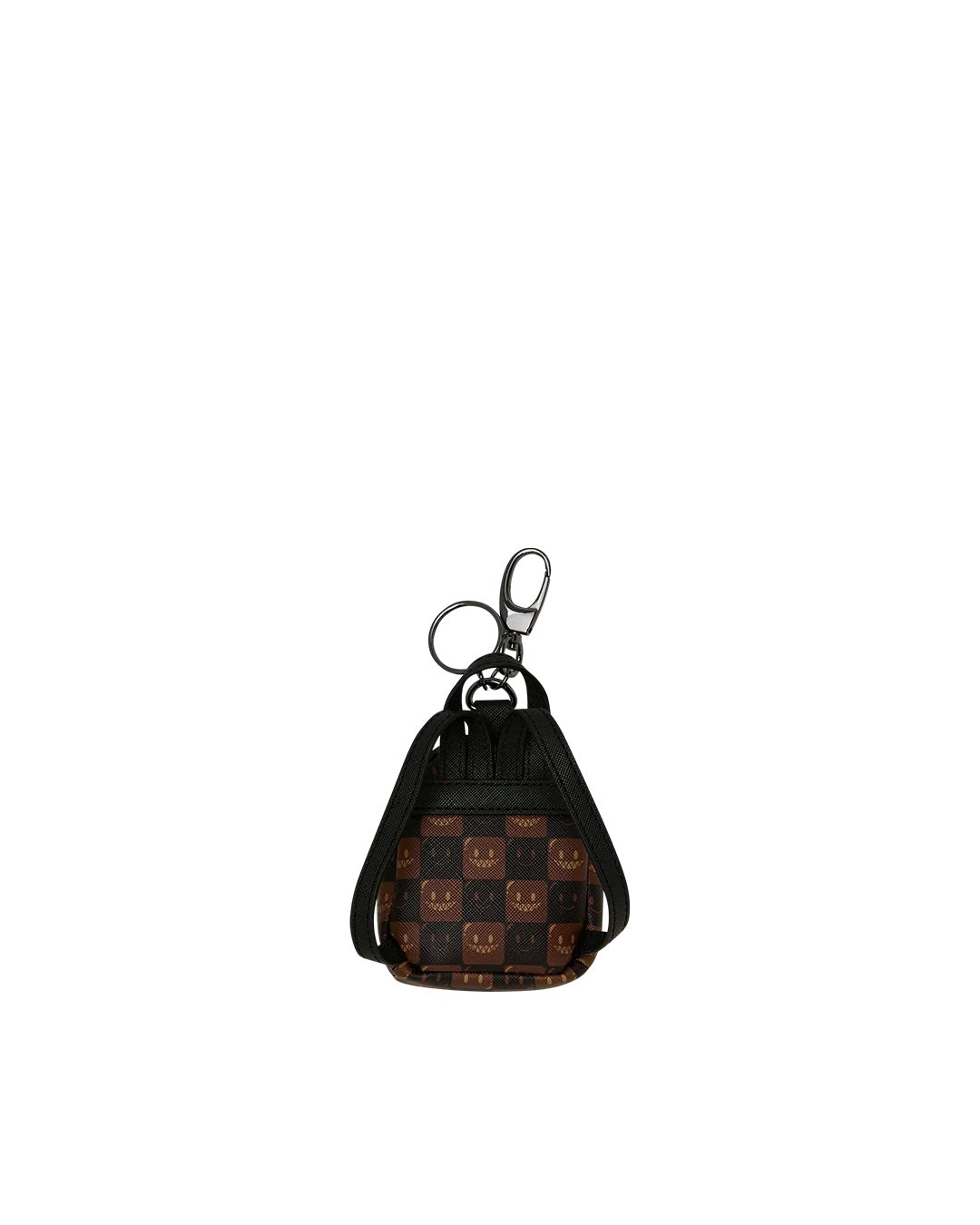Portachiavi Sharks In Paris WTF Bubble Brown Check Sprayground