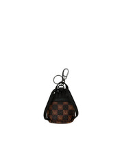 Portachiavi Sharks In Paris WTF Bubble Brown Check Sprayground