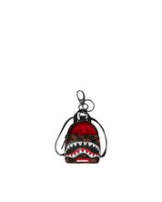 Portachiavi Sharks In Paris WTF Bubble Brown Check Sprayground