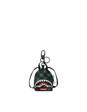 Portachiavi Sharks In Paris WTF Bubbly Black Check Sprayground