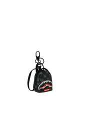 Portachiavi Sharks In Paris WTF Bubbly Black Check Sprayground