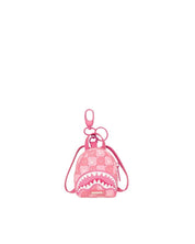 Portachiavi Pink New Check Faces Sprayground