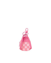 Portachiavi Pink New Check Faces Sprayground
