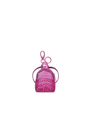 Metallic Pink Metallic Drip Backpack Sprayground Keychain