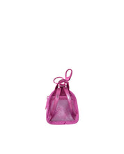 Metallic Pink Metallic Drip Backpack Sprayground Keychain