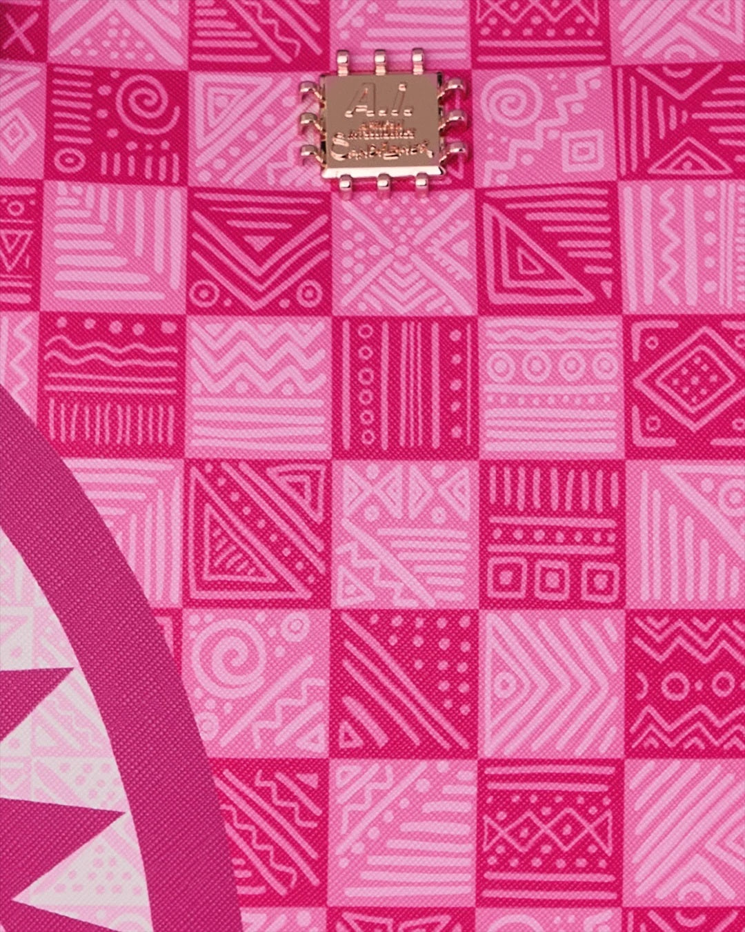 Borsa New AI Pattern Tote Sprayground