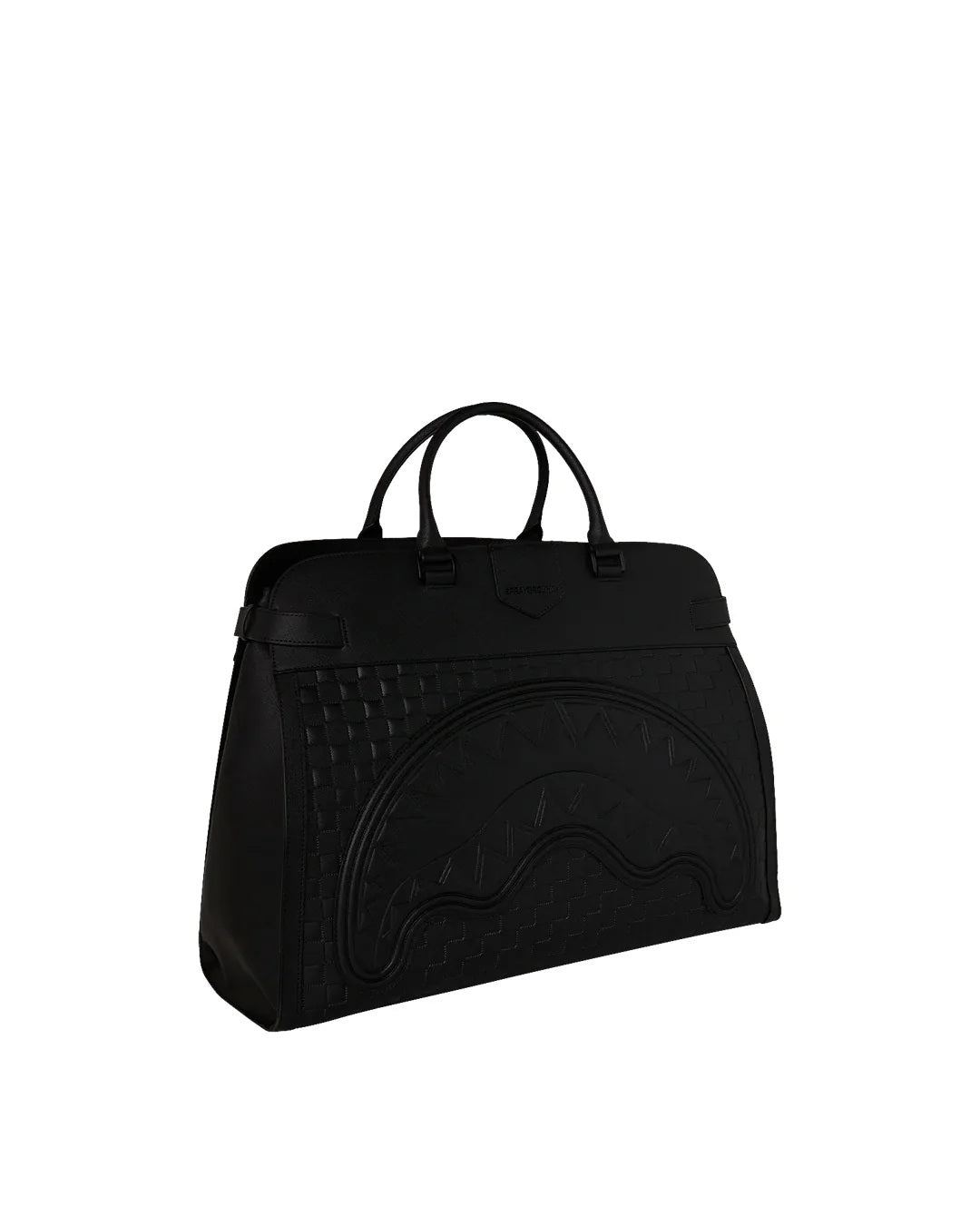 Raised Check Travel Tote Bag Sprayground