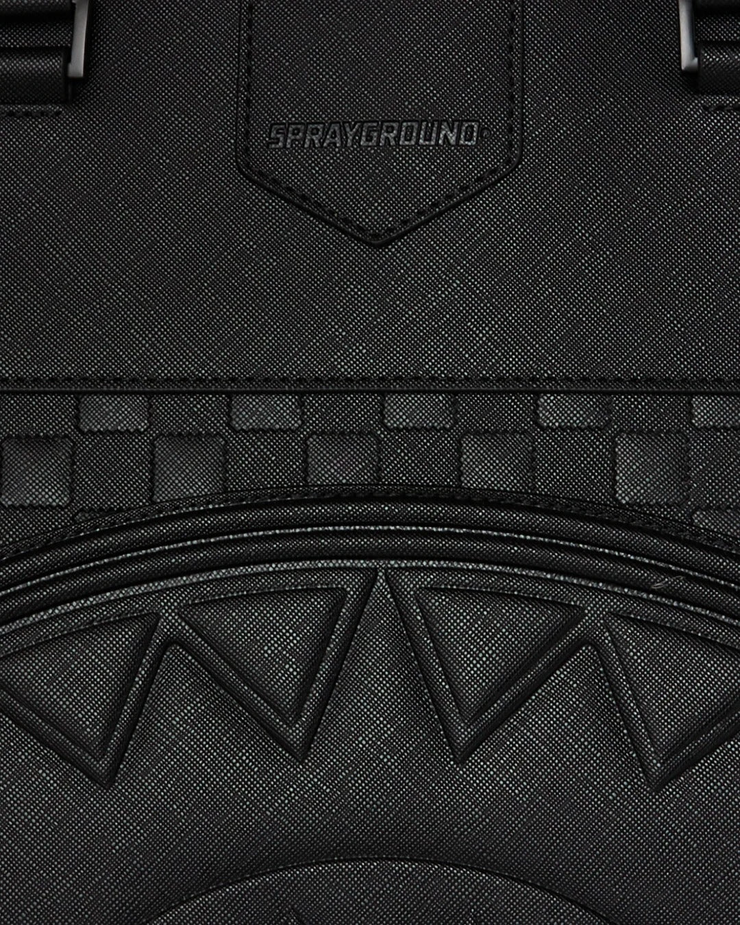 Raised Check Travel Tote Bag Sprayground