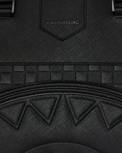 Raised Check Travel Tote Bag Sprayground