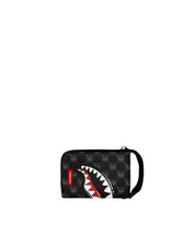 Sharks In Paris Wallet WTF Bubbly Black Check Sprayground