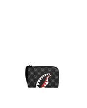 Sharks In Paris Wallet WTF Bubbly Black Check Sprayground