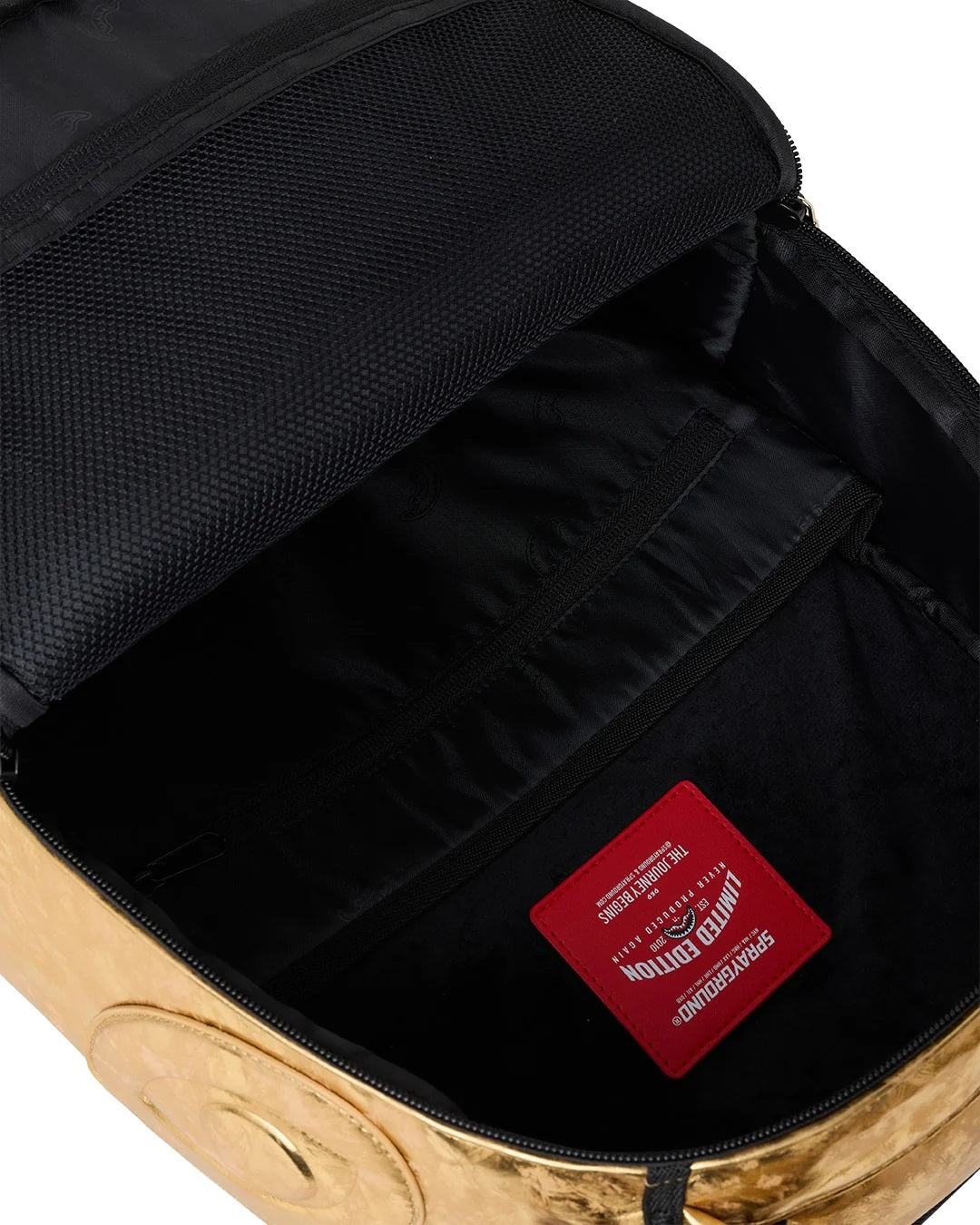 Zaino Gold Weathered Sprayground