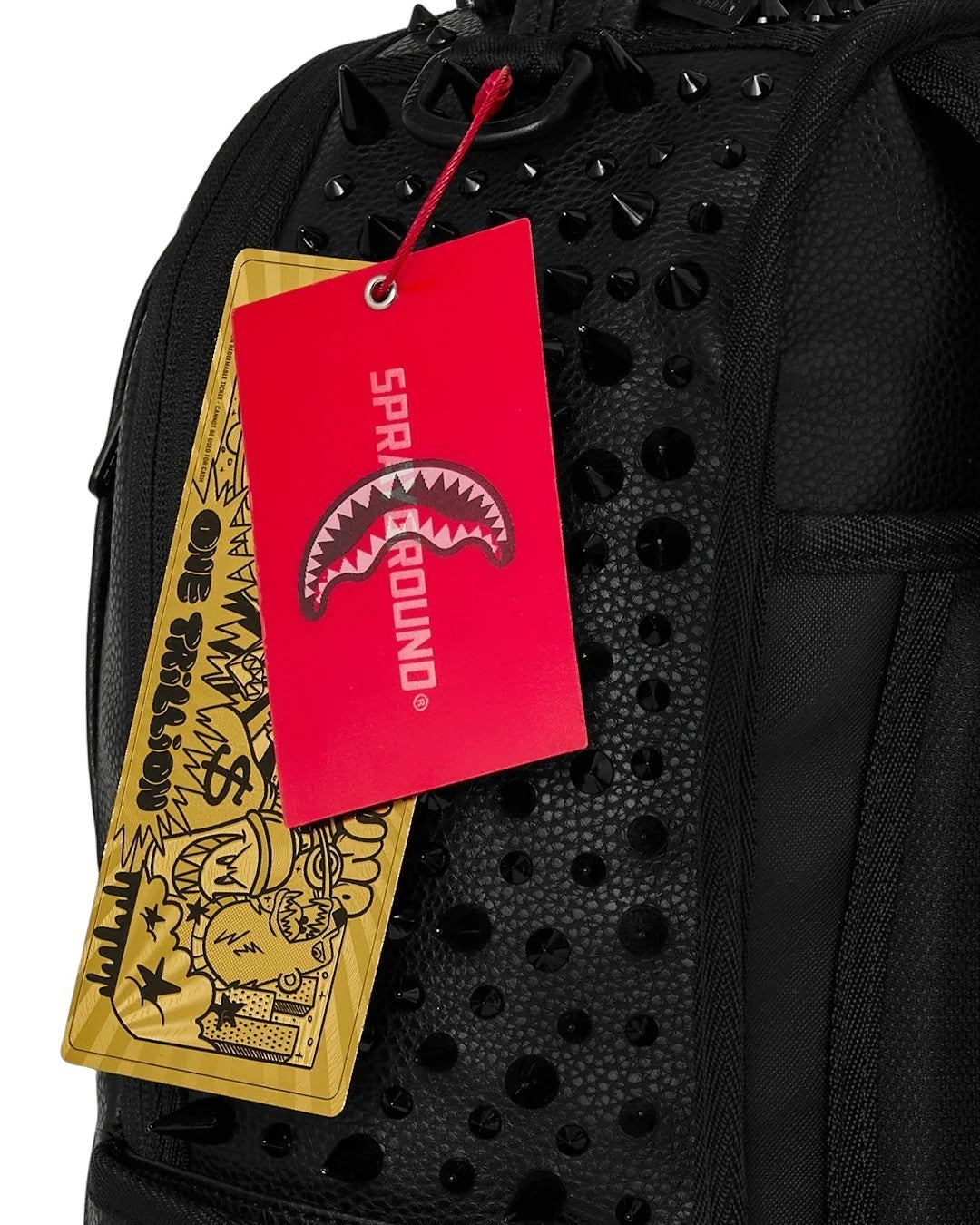 Spiked And Spiked Sprayground Backpack