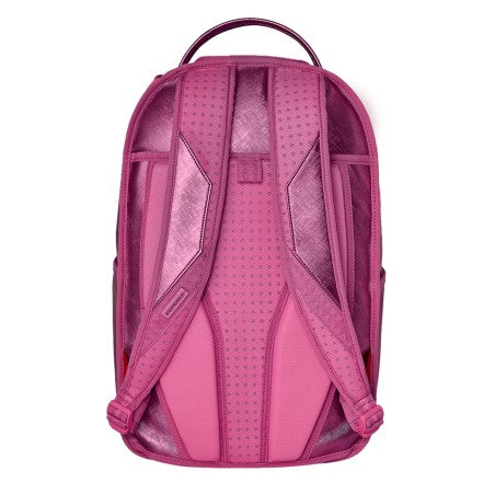 Zaino Metallic Pink Metallic Drip Sprayground