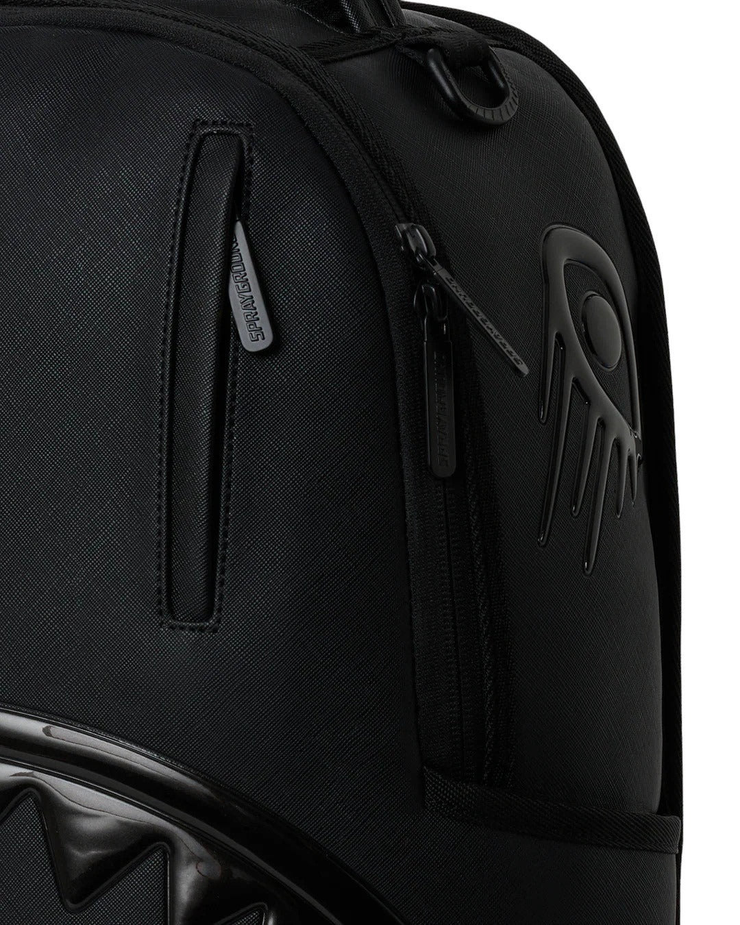Zaino Blacked Out Metallic Drip Sprayground