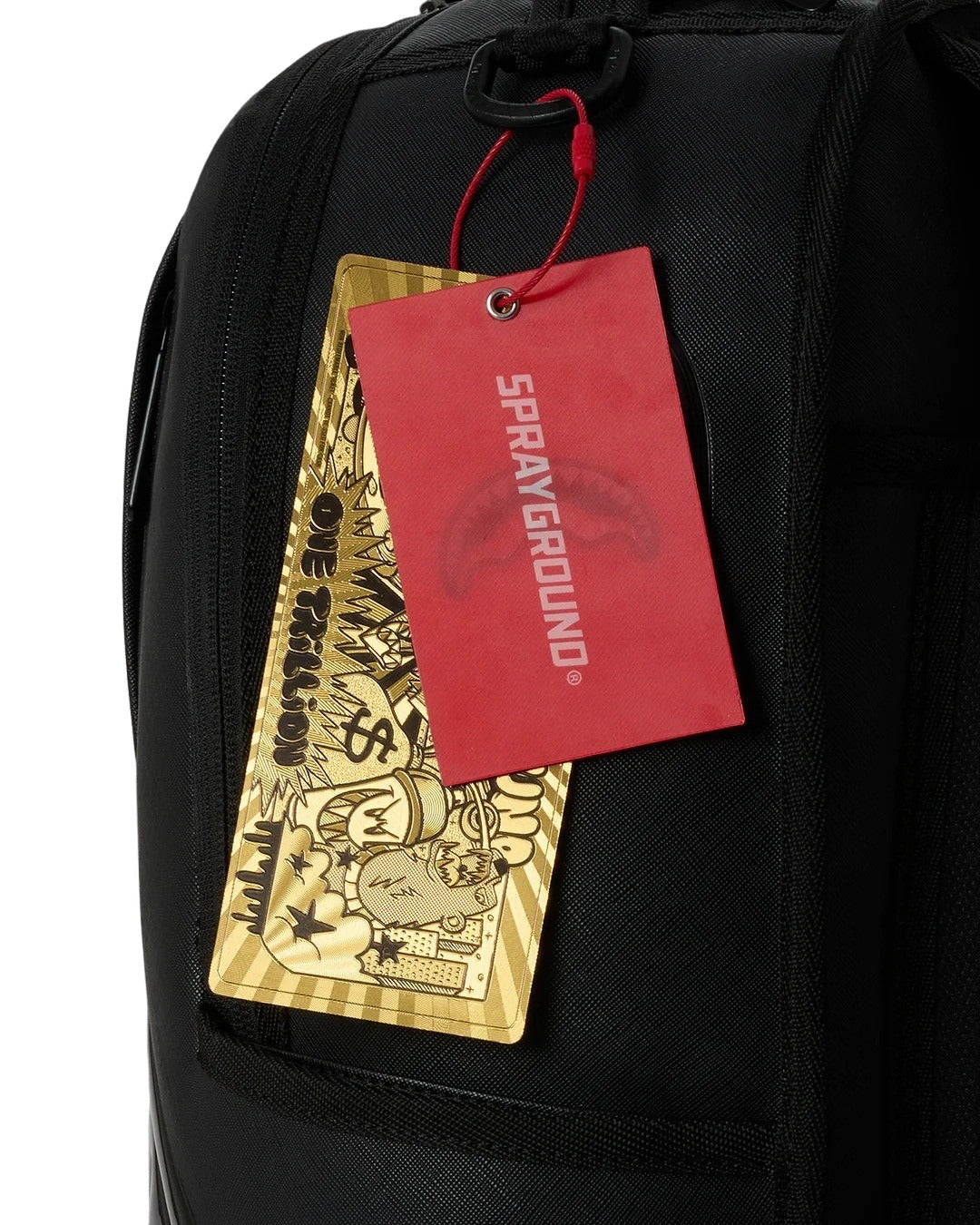 Zaino Blacked Out Metallic Drip Sprayground