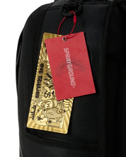 Zaino Blacked Out Metallic Drip Sprayground