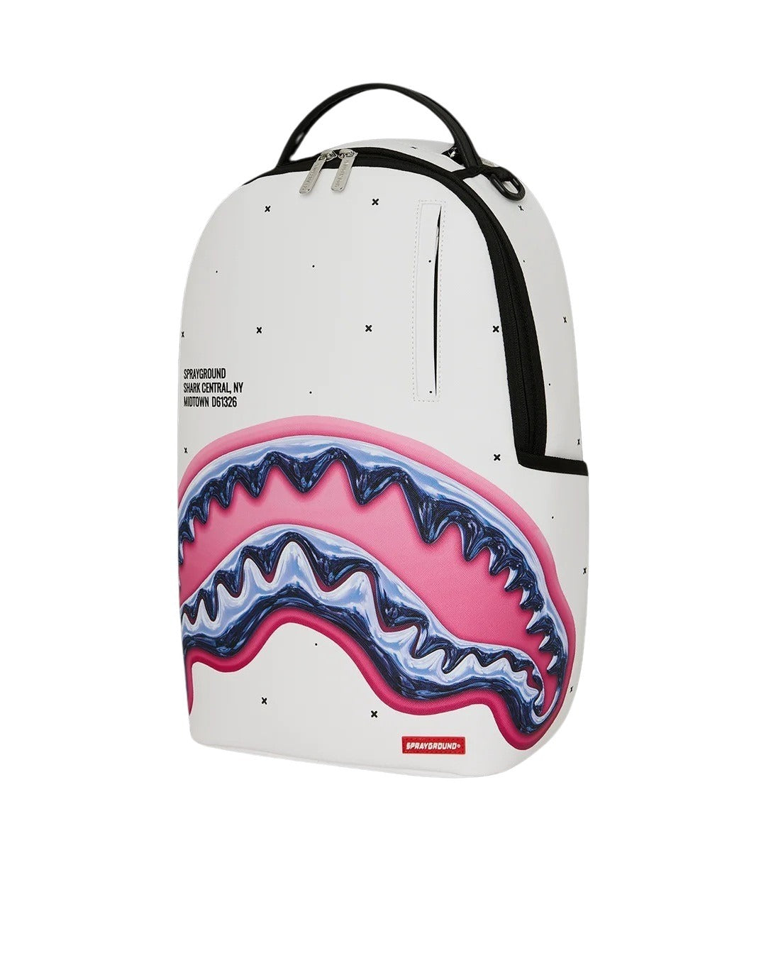 Zaino Shark Central Liquid Chrome Sprayground