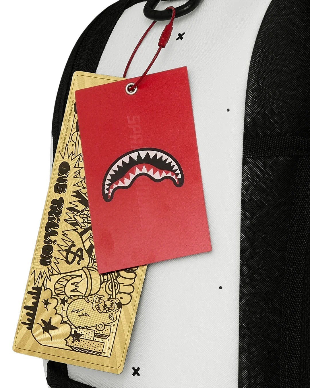 Zaino Shark Central Liquid Chrome Sprayground