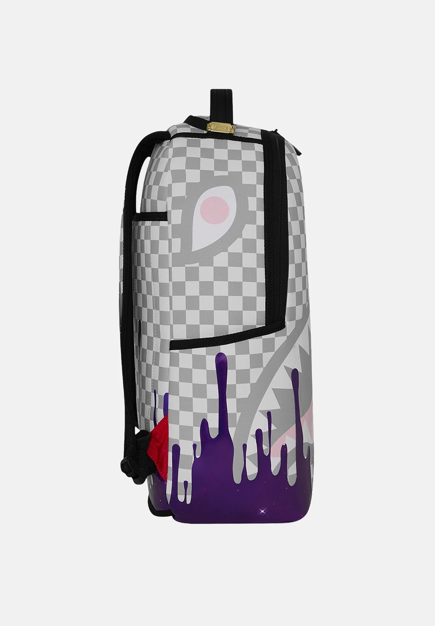 Cream Space Drip Sprayground Backpack