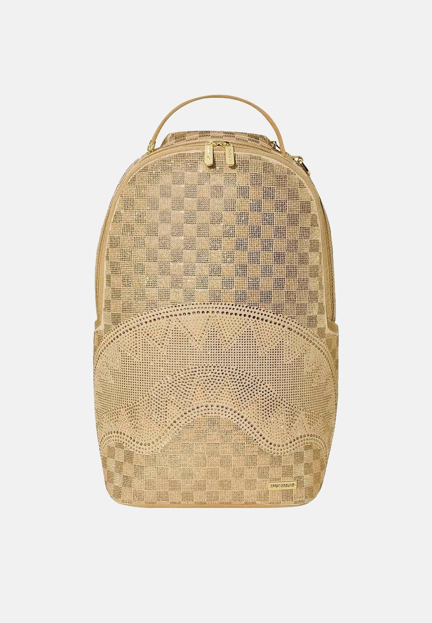 Sprayground Trinity 2-Tone Gold Backpack