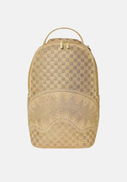 Sprayground Trinity 2-Tone Gold Backpack