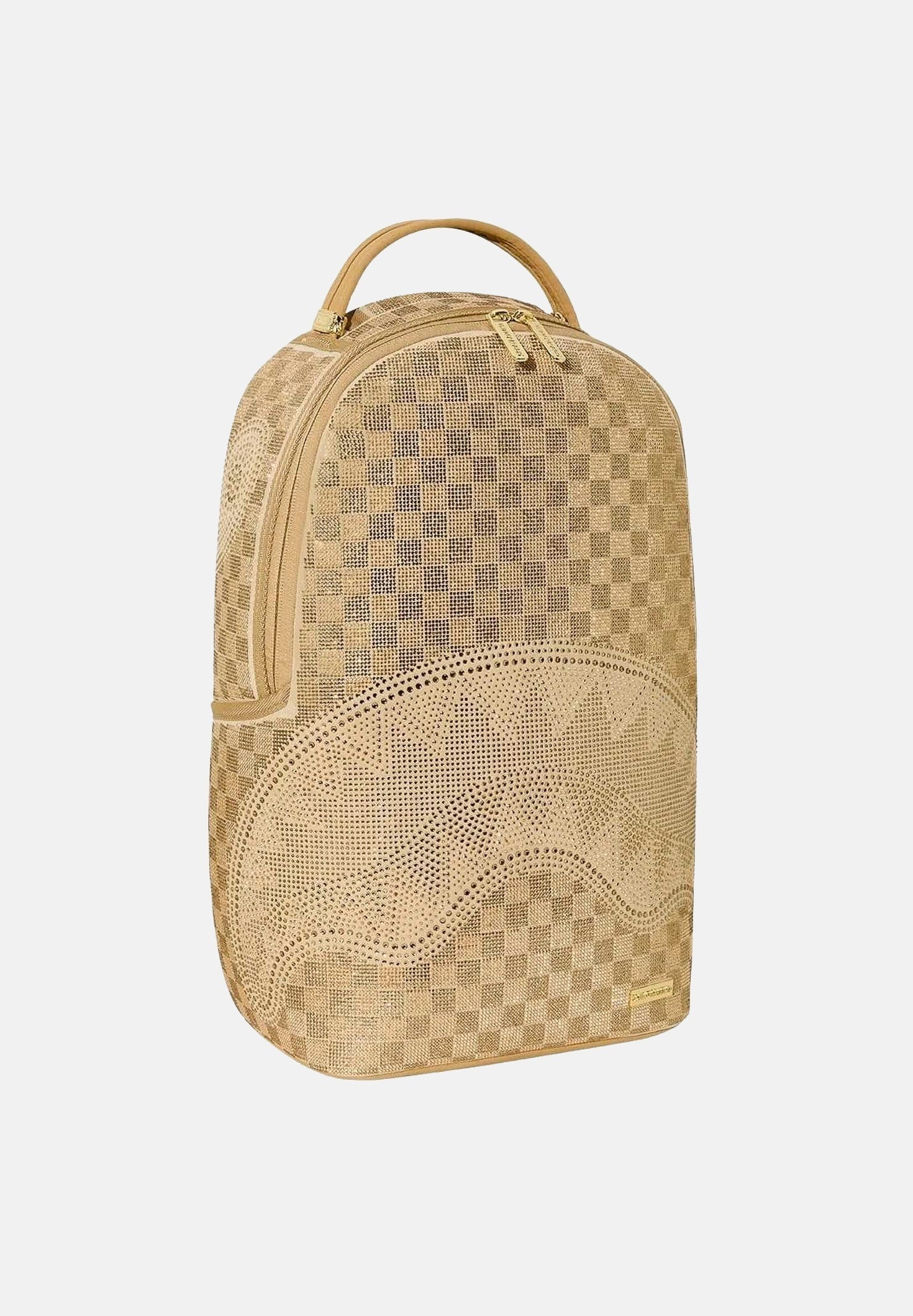 Sprayground Trinity 2-Tone Gold Backpack