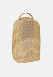 Sprayground Trinity 2-Tone Gold Backpack
