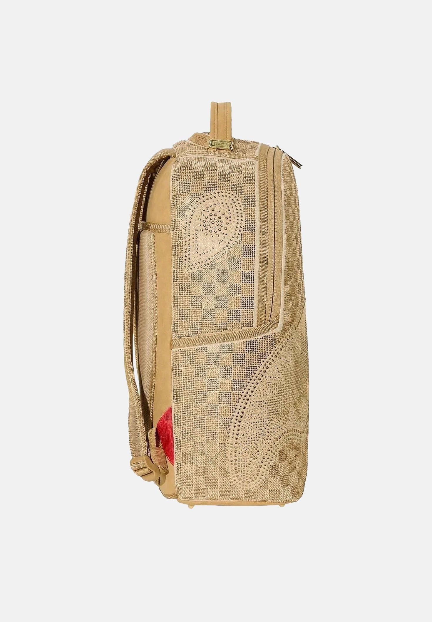 Sprayground Trinity 2-Tone Gold Backpack