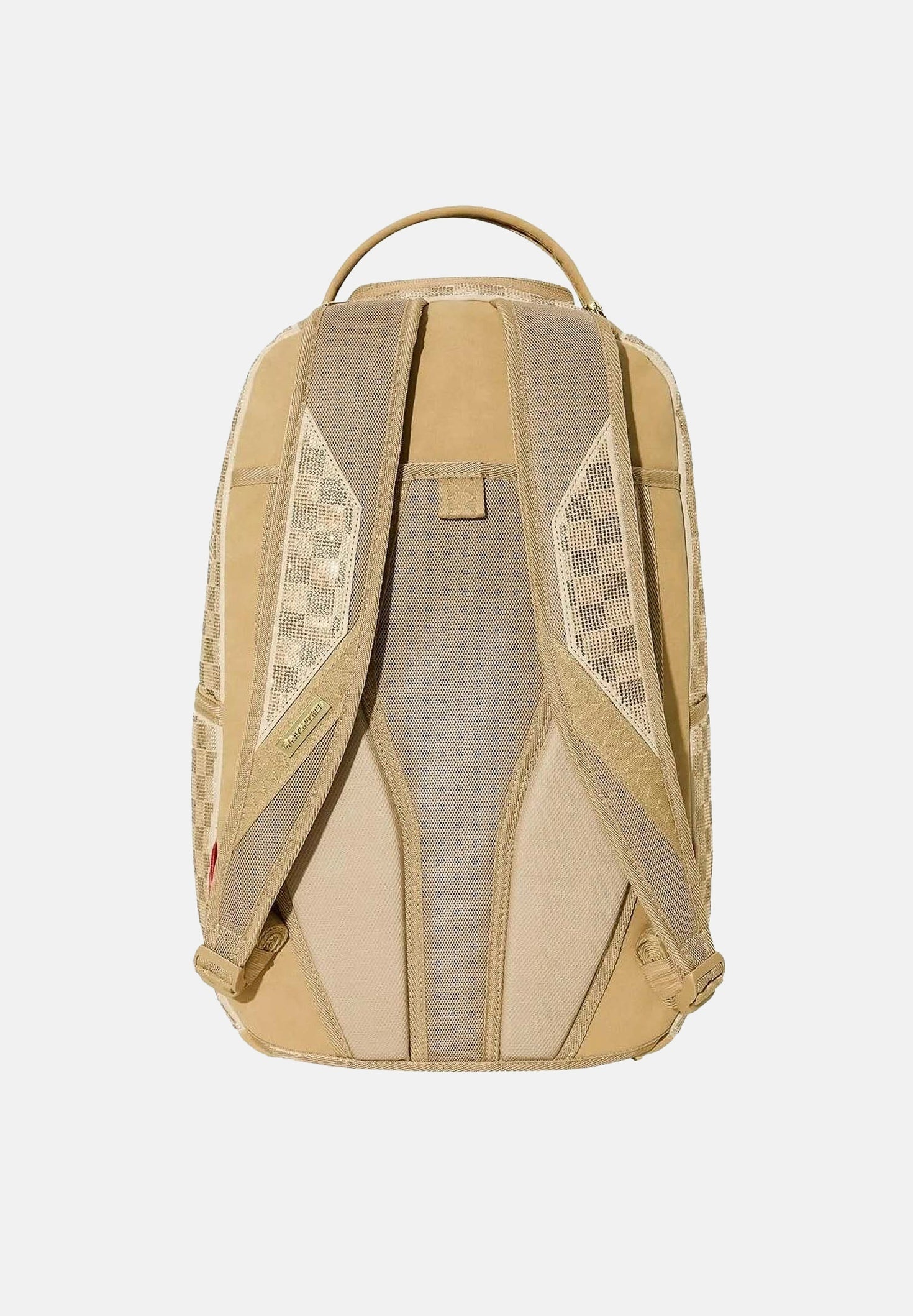 Sprayground Trinity 2-Tone Gold Backpack