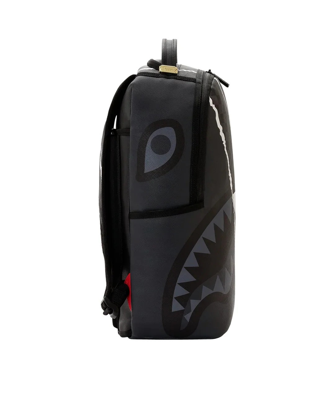 Rucksack Center Rip Revealing Gray Check Sprayground