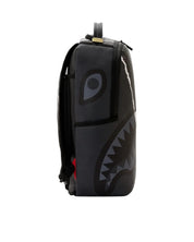 Rucksack Center Rip Revealing Gray Check Sprayground