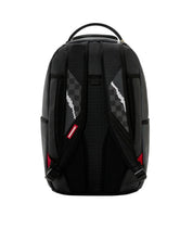 Rucksack Center Rip Revealing Gray Check Sprayground