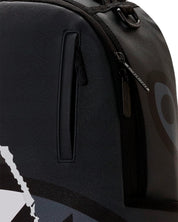 Rucksack Center Rip Revealing Gray Check Sprayground