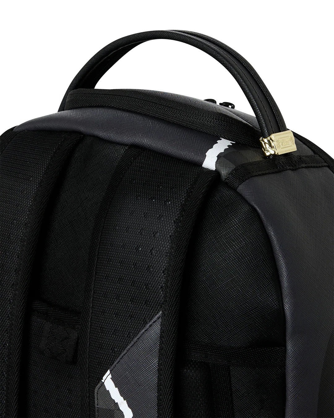Rucksack Center Rip Revealing Gray Check Sprayground